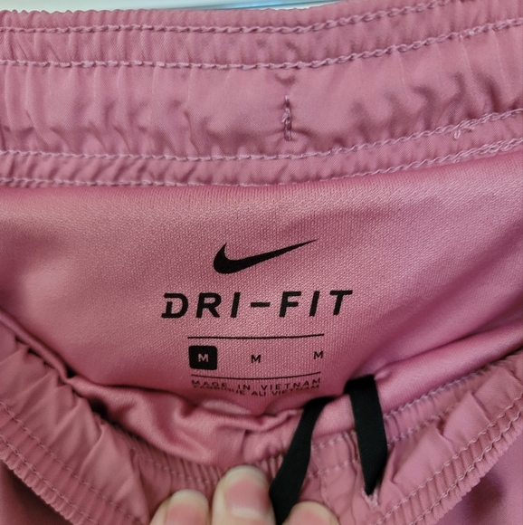 Nike Mauve Pink Dri-Fit Running Shorts - Picture 5 of 6